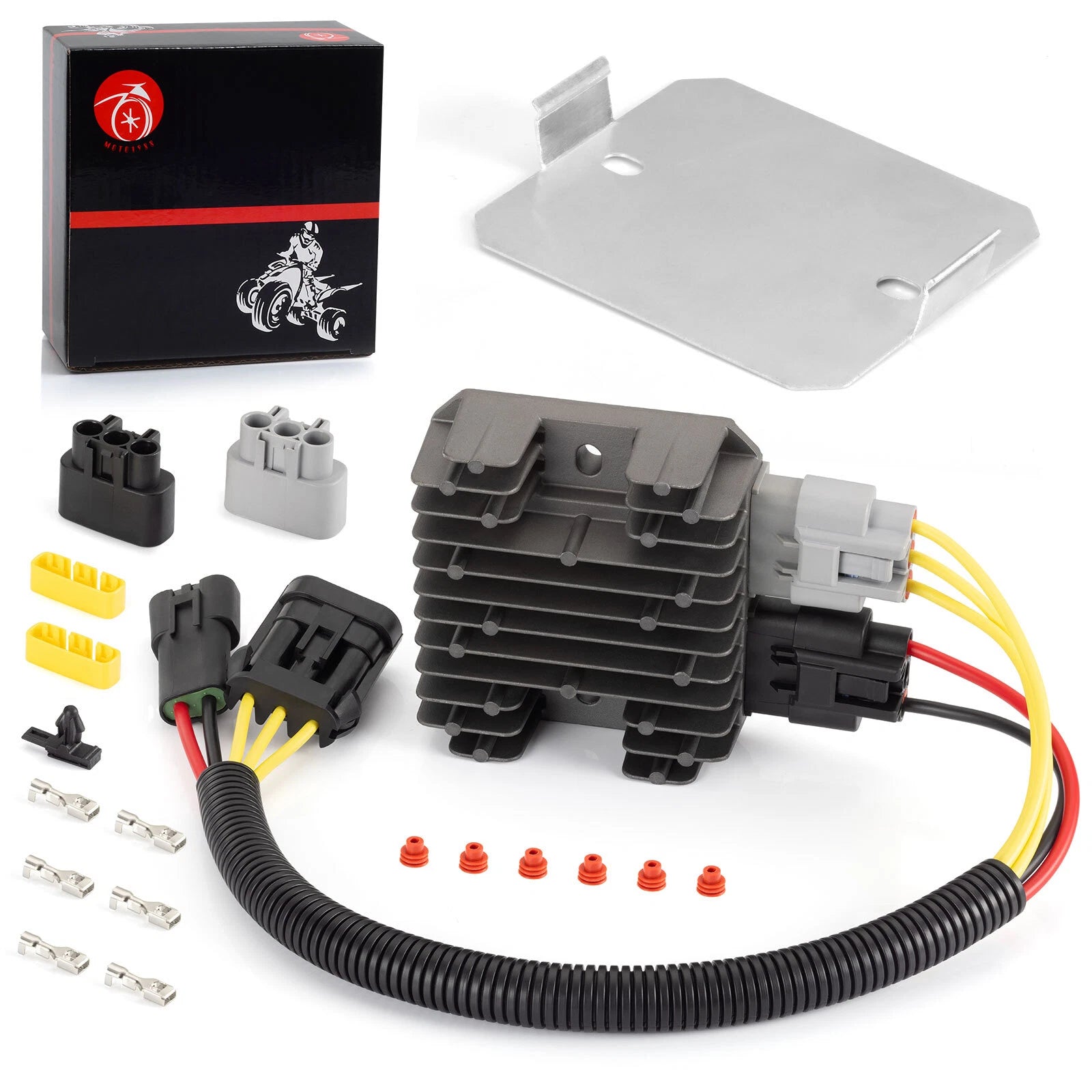 Regulator Rectifier for Polaris Ranger XP 900 (2013–2015) / RZR XP Turbo (2016)