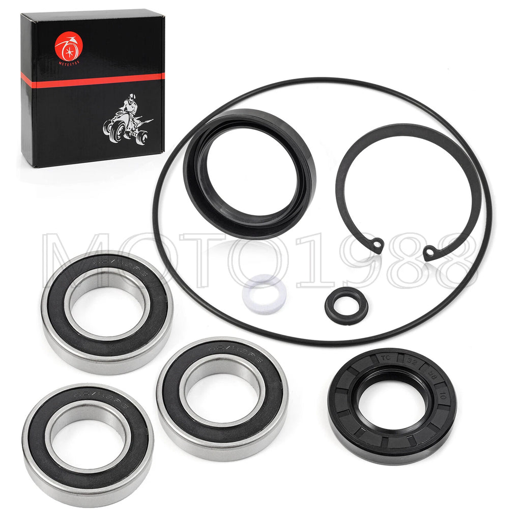 Rear Axle Bearing Seals Kit for Honda Sportrax 250 TRX250EX 2001–2008
