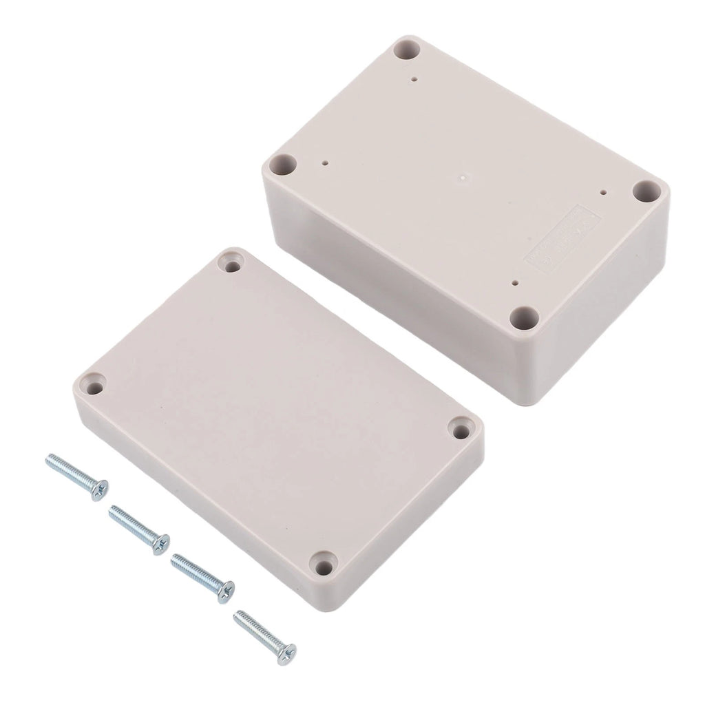 Weatherproof Junction Box for Outdoor Use (2X)