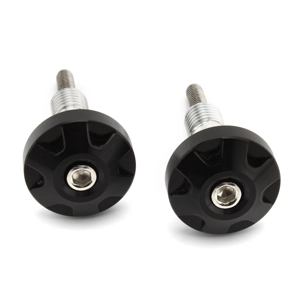 2X CNC Aluminum Handle Bar Grip Ends for BMW R18 (2020–2023)