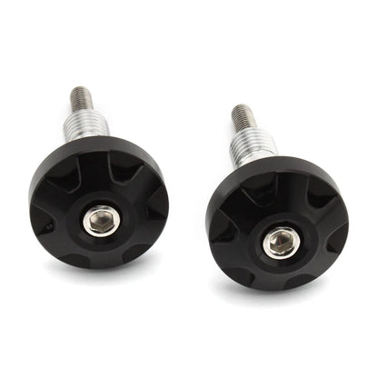 2X CNC Aluminum Handle Bar Grip Ends for BMW R18 (2020–2023)