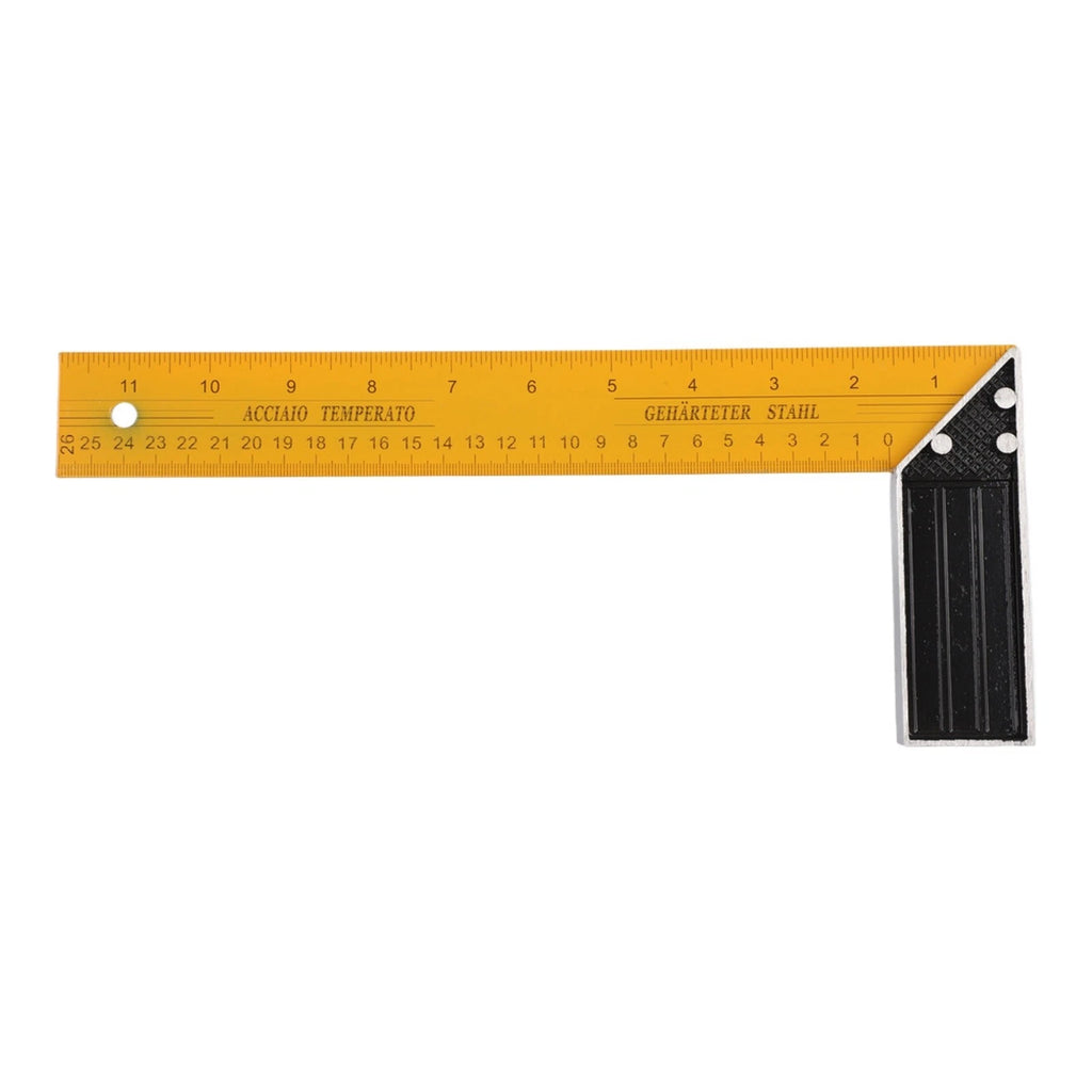 300mm L Square Angle Ruler for Carpentry and Crafts