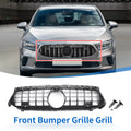 Front Upper Bumper Grille Grill Replacement for Mercedes-Benz A-Class (2023–2024)