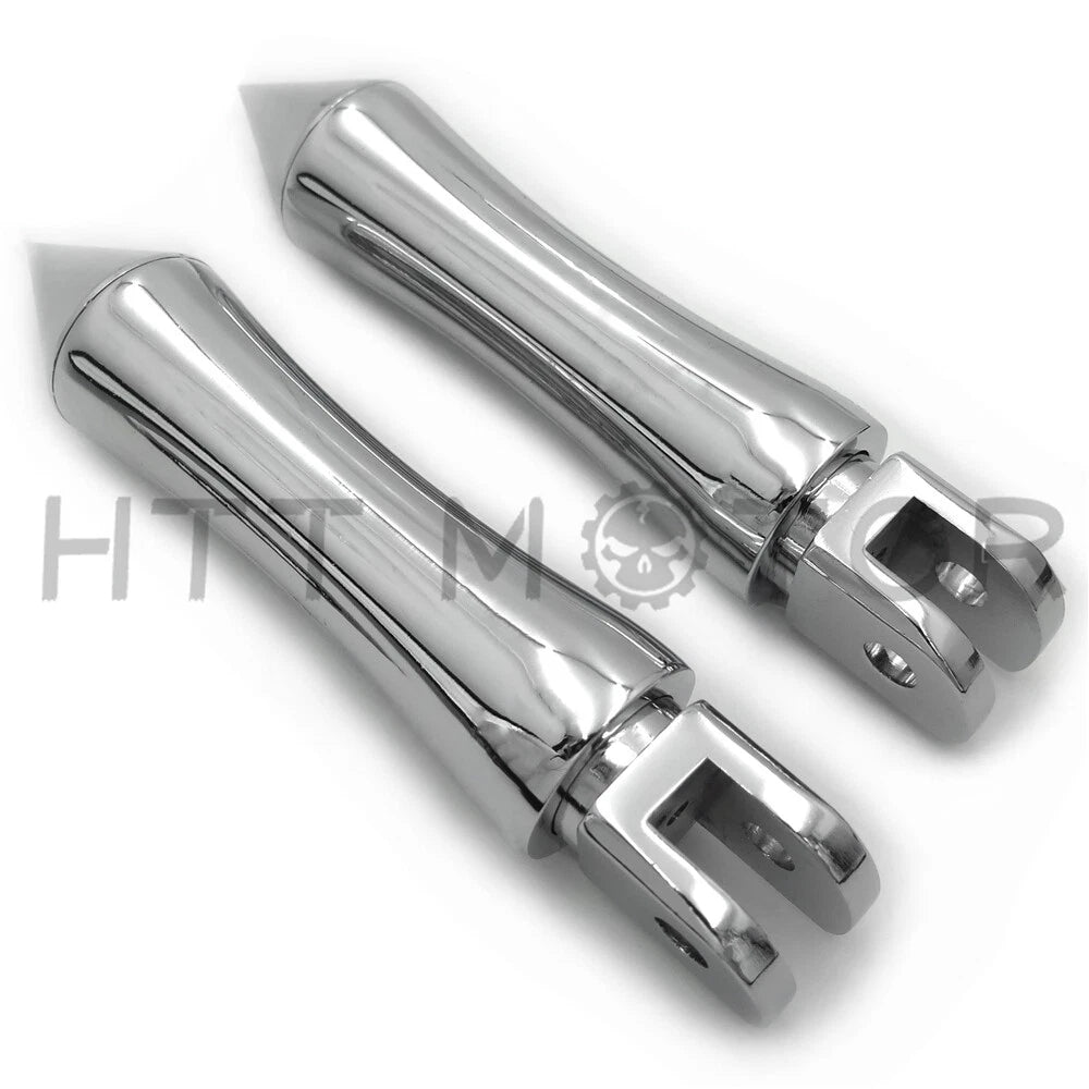 Chrome FootPeg for Harley FXBB FXBR FXBRS FXLR (2018–Present)