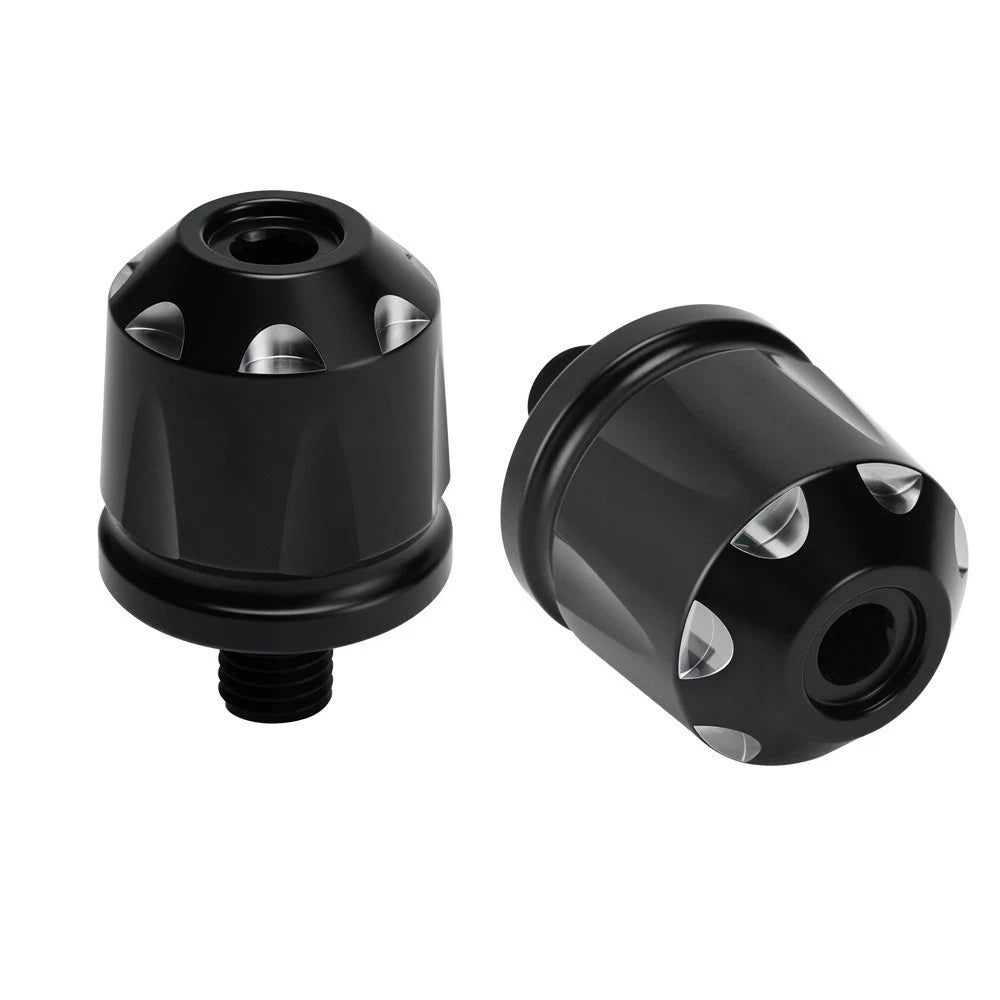 1 Pair Handlebar Grips Cap Plug End for Can-Am Spyder F3 / RT (2024–2025)