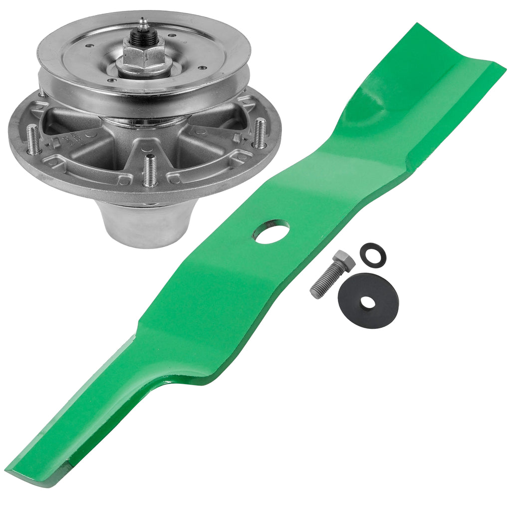 Deck Spindle and Blade Assembly Replacement for John Deere F620 F680 (2008–2016)