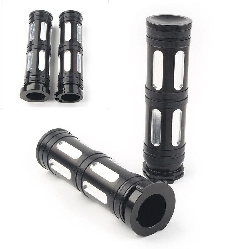 1" Handlebar Hand Grip for Harley Sportster Dyna Softail RoadKing