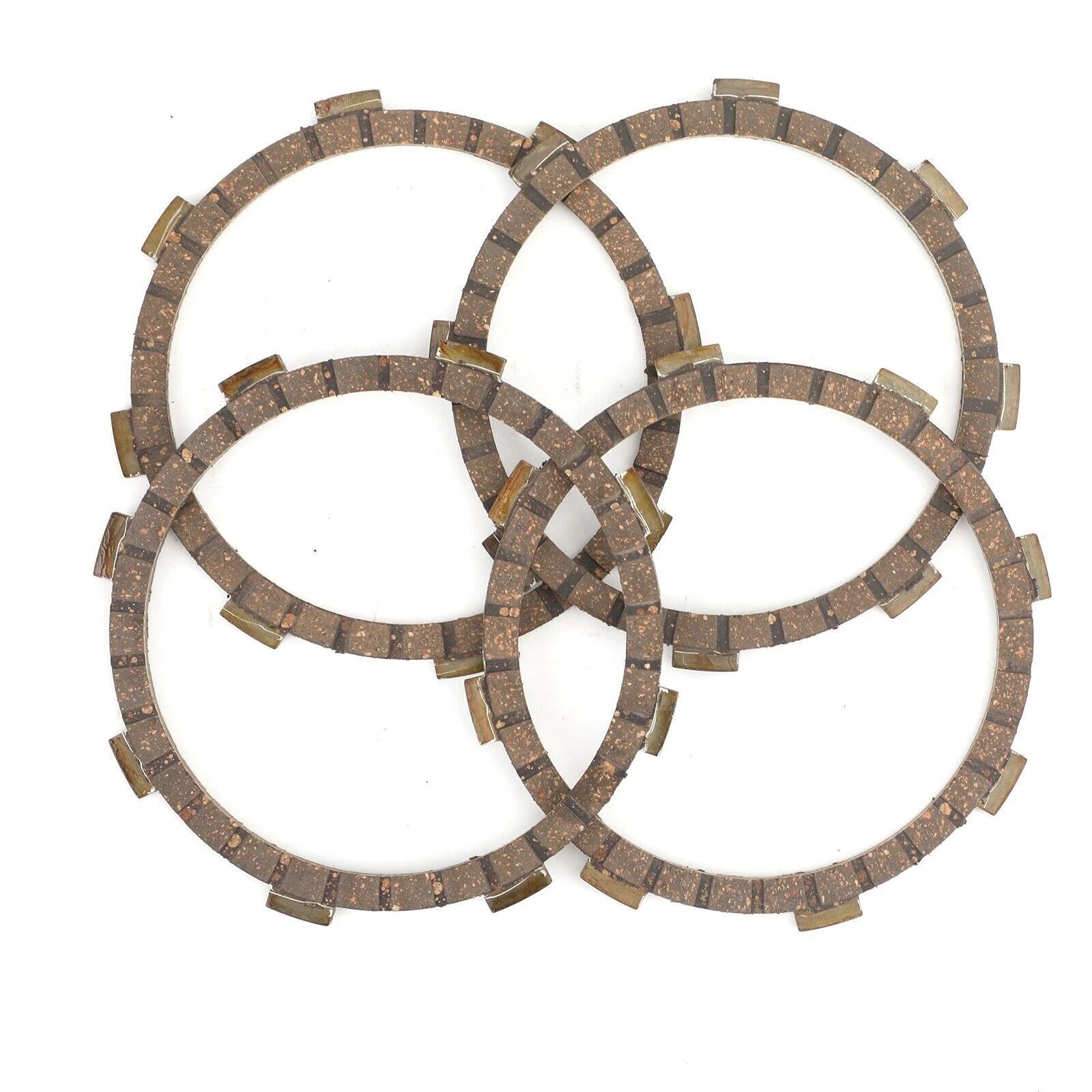 Clutch Kit Steel & Friction Plates for Yamaha YB100 DX100 (1969–1987)