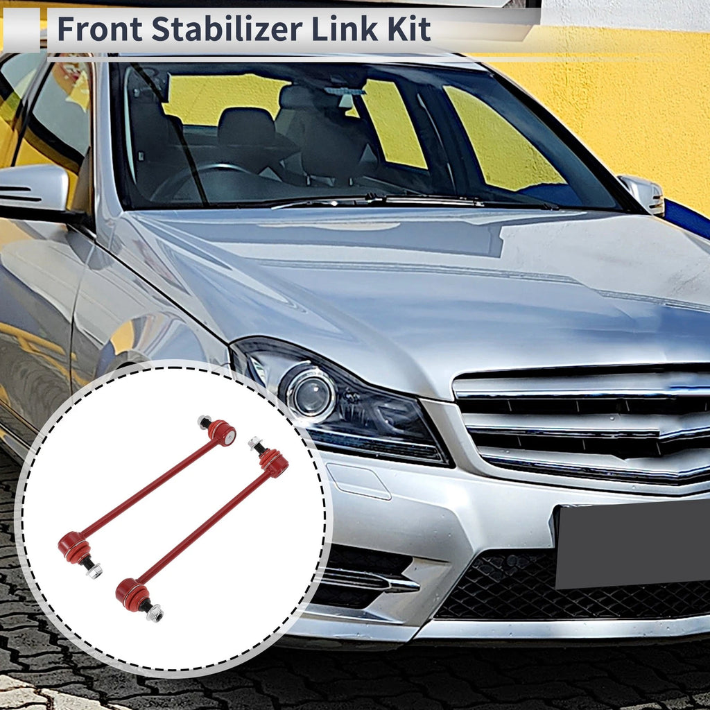 Front Stabilizer Bar Links Replacement for Mercedes-Benz C230 (2008–2009)