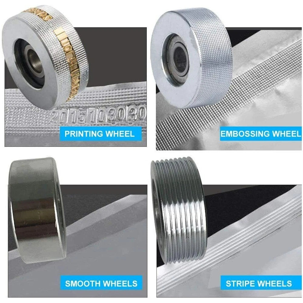 Printing Wheel Sealing Machine Parts for FR1000/900