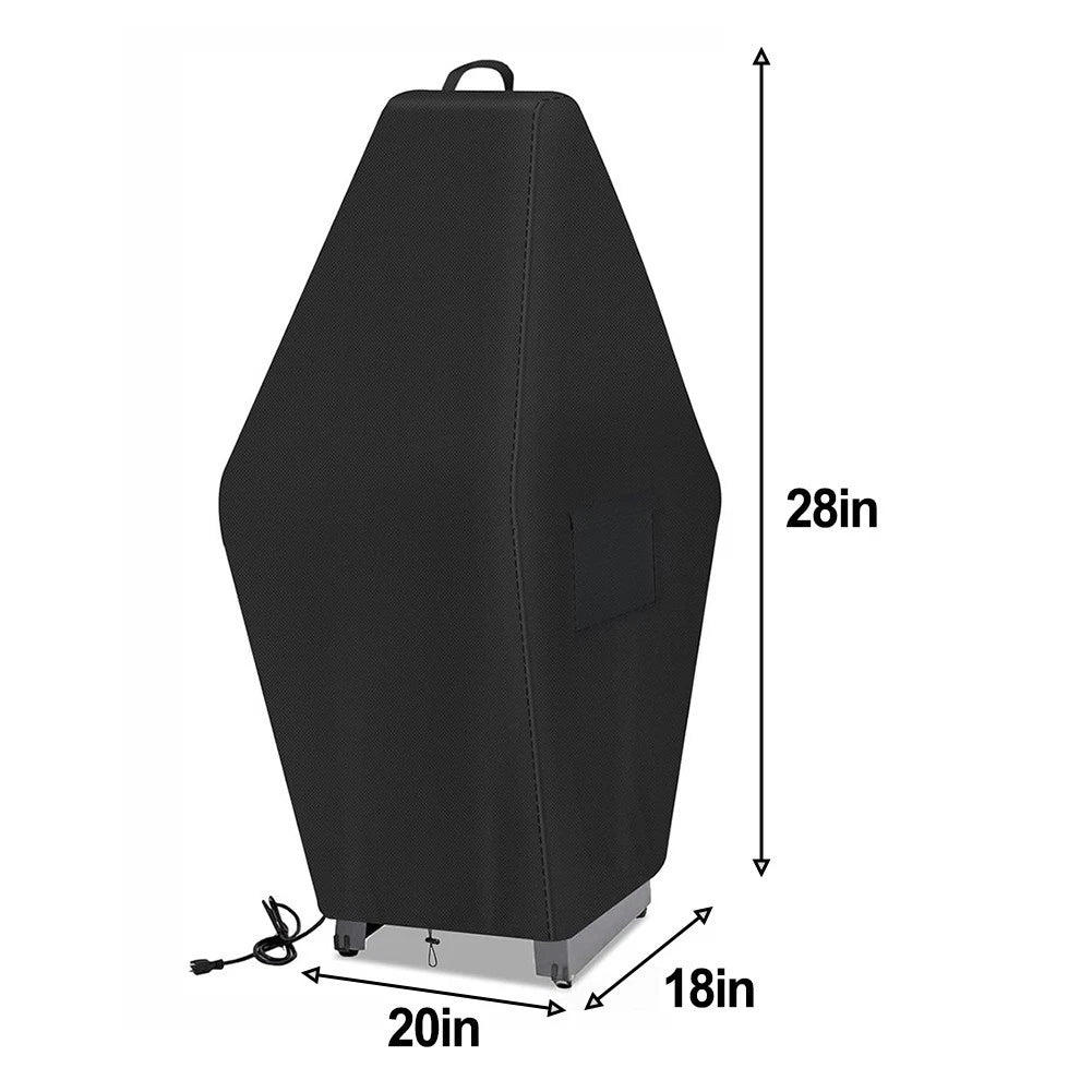 9-Inch Bandsaw Cover for Tool Organization (210D Oxford Material)