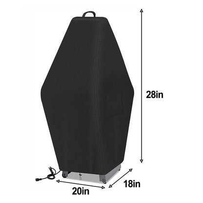 9-Inch Bandsaw Cover for Tool Organization (210D Oxford Material)