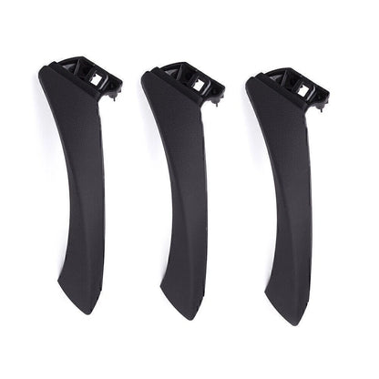 3X Door Inner Panel Handle Pull Trim Cover for BMW E90 3-Series (2006–2013)