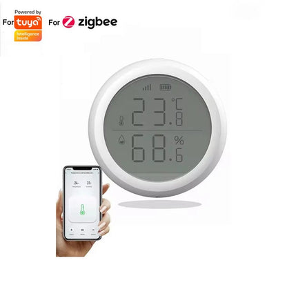 ZigBee Temperature Humidity Detector for Smart Home (Smart Device)