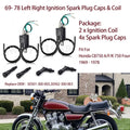 Ignition Coils & Spark Plug Caps for Honda CB750 (1975–1978)