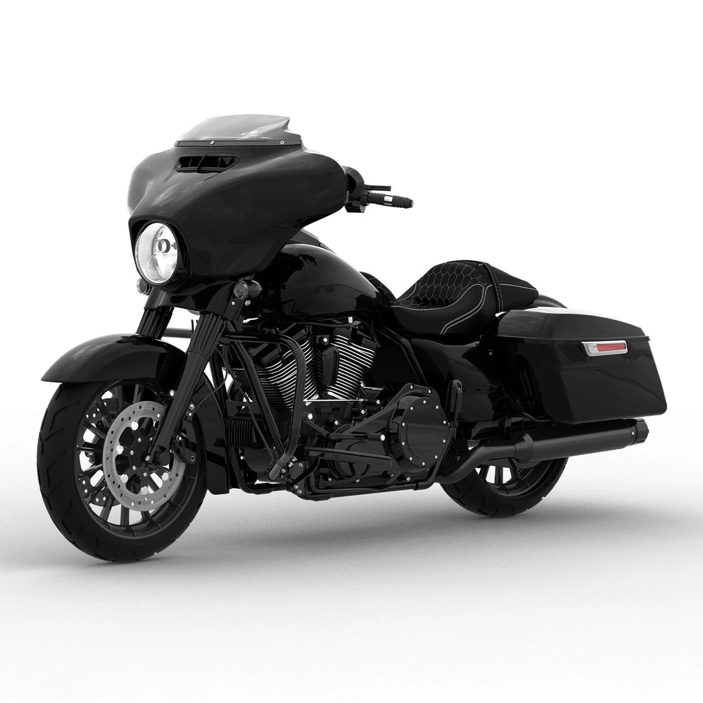 Fairings Bodywork Kit for Harley Electra Glide 2014–2024 Vivid Black
