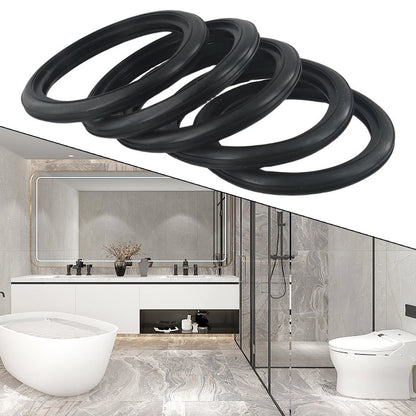 Set of 5 Rubber Sleeve Lip Seal for Geberit Flushing Pipe DN40