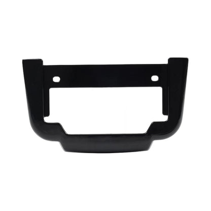 Black Rear License Plate Frame Mount for Harley Tri Glide Ultra Classic (2011–2023)