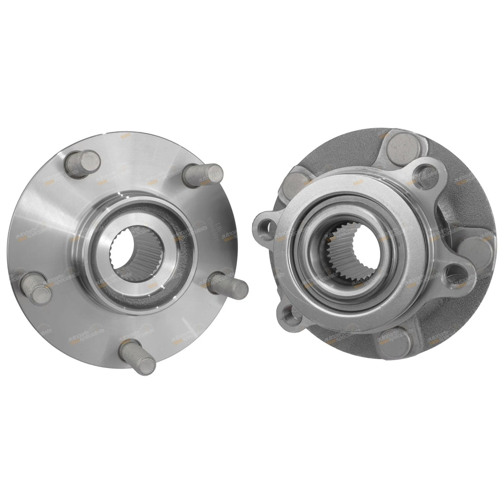 2X Front Wheel Bearing Hubs Assemblies for Renault Koleos H45 (2008–2016)
