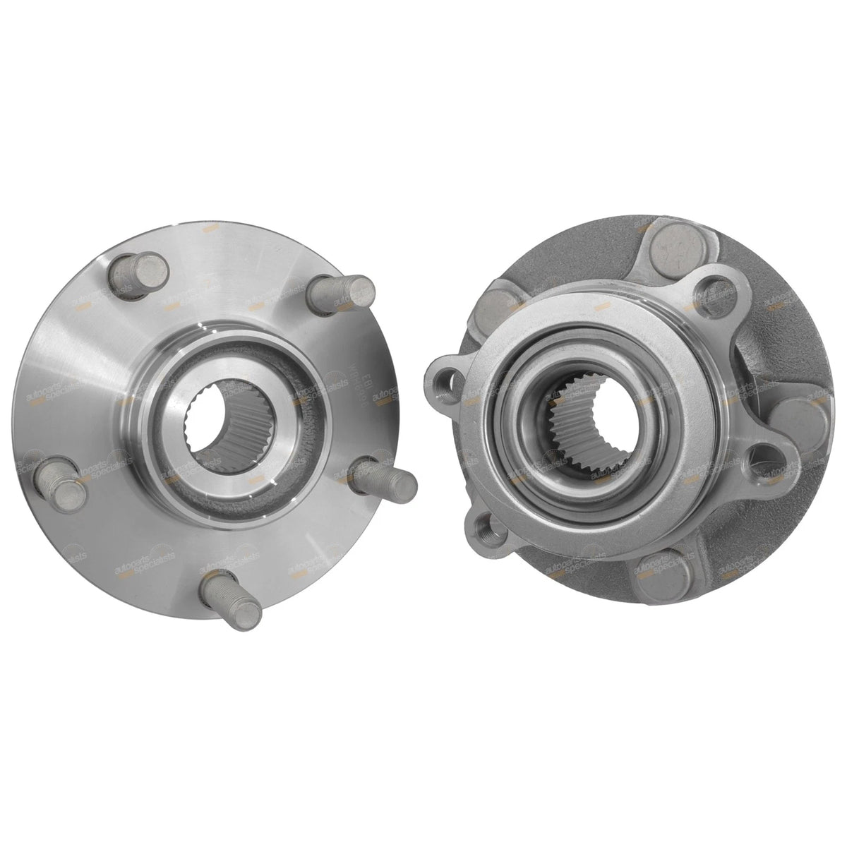 2X Front Wheel Bearing Hubs Assemblies for Renault Koleos H45 (2008–2016)
