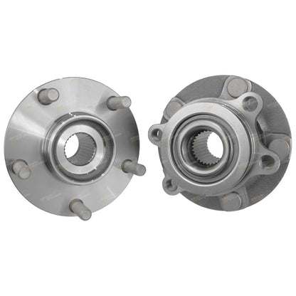 2X Front Wheel Bearing Hubs Assemblies for Renault Koleos H45 (2008–2016)