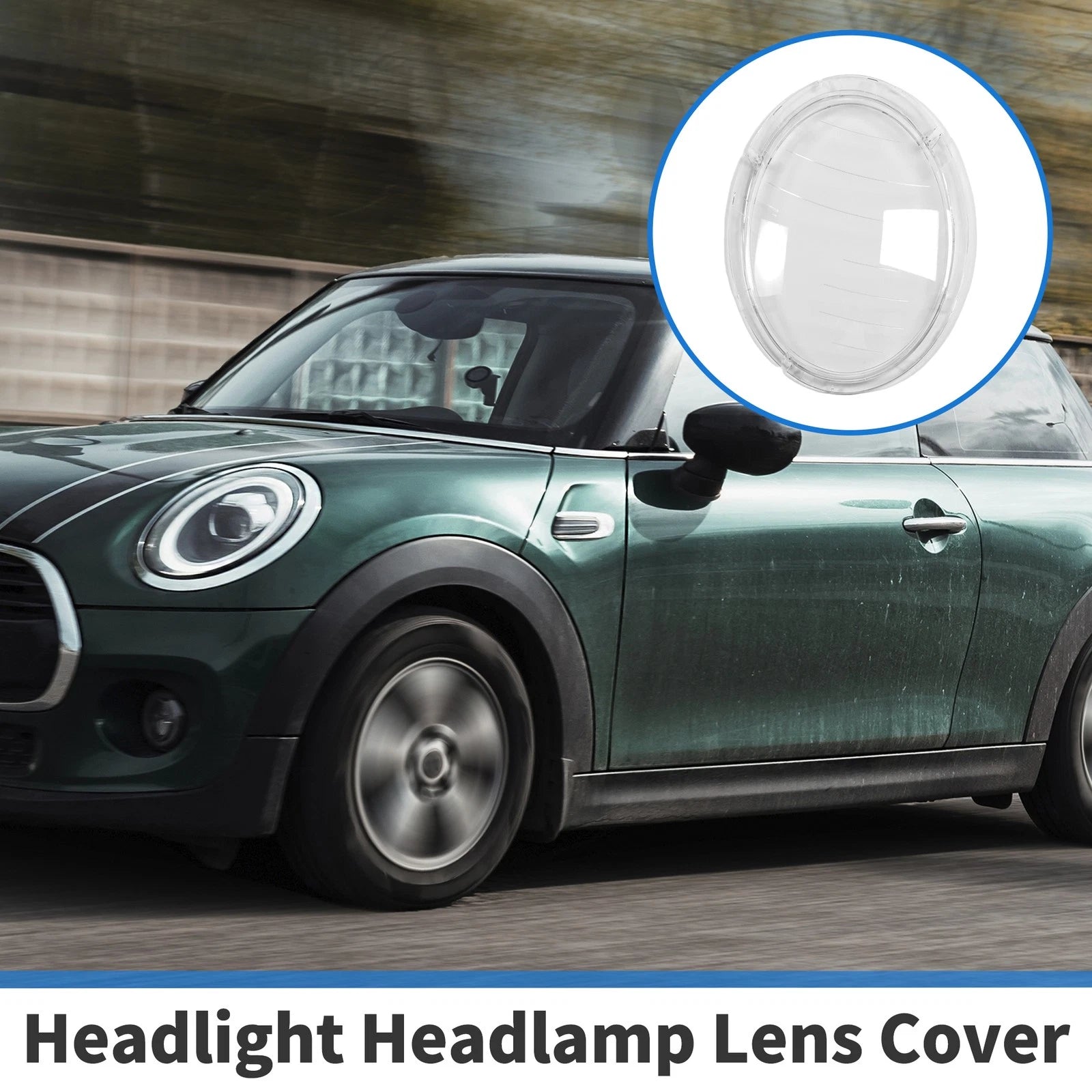 Headlight Lens Cover Front Right for BMW Mini Cooper (2005–2015)
