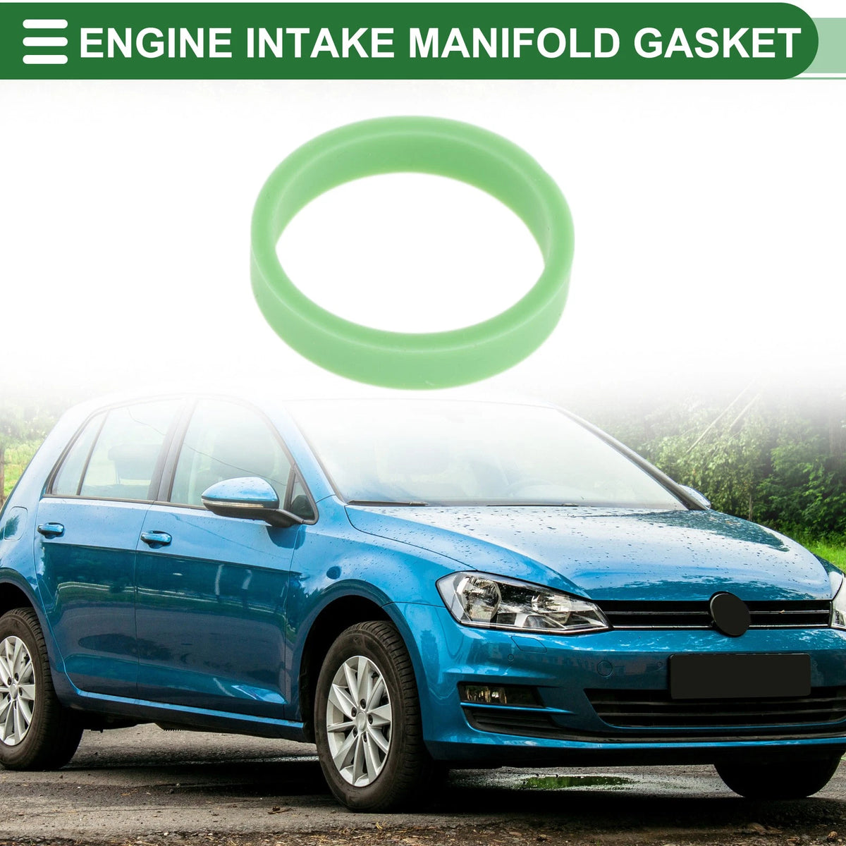 Engine Intake Manifold Gasket for Volkswagen Golf (2014–2017) Replacement