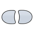 Fairing Mount Rearview Mirrors for Harley Electra Glide (2014–2023)