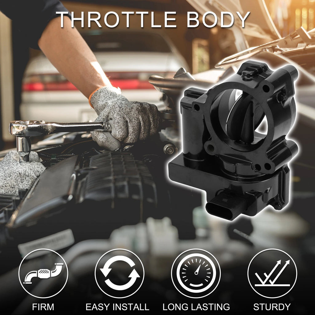 Throttle Body Actuator Replacement for Audi A1 and VW Beetle (2011–2015)