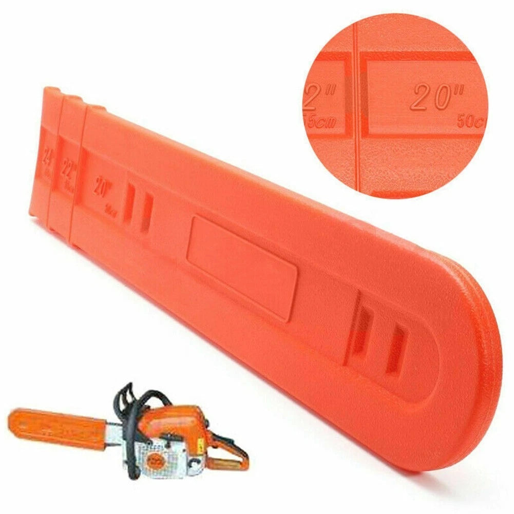 Chainsaw Bar Cover for 12" 16" 20" Saws (Fits Multiple Models)