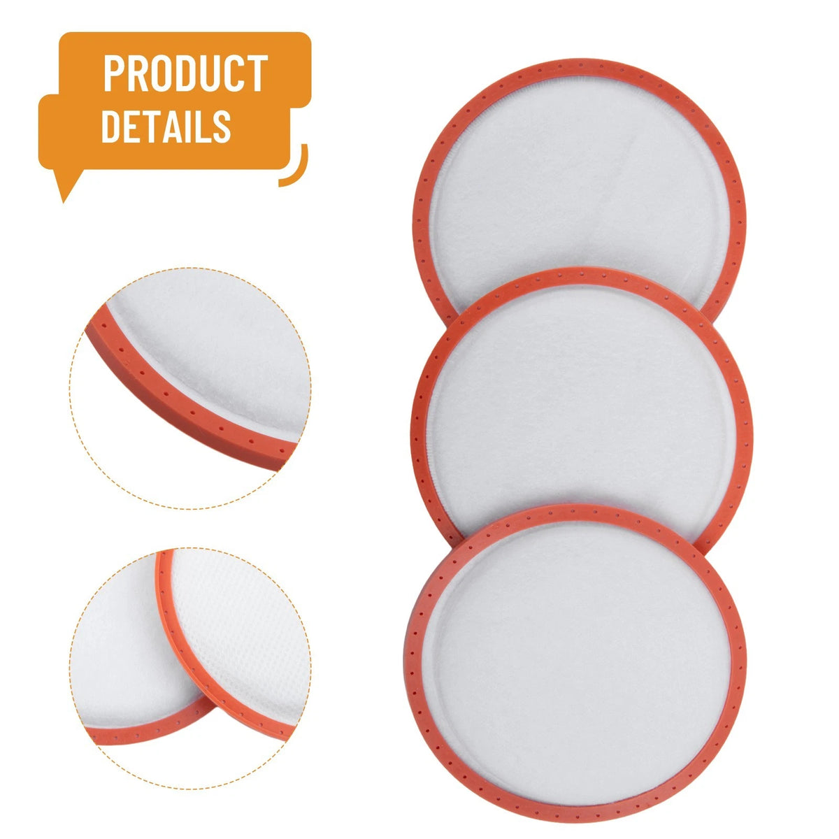 Repair Filter Kit for Dirt Devil DD2650-1 DD2651-0 DD2651-1