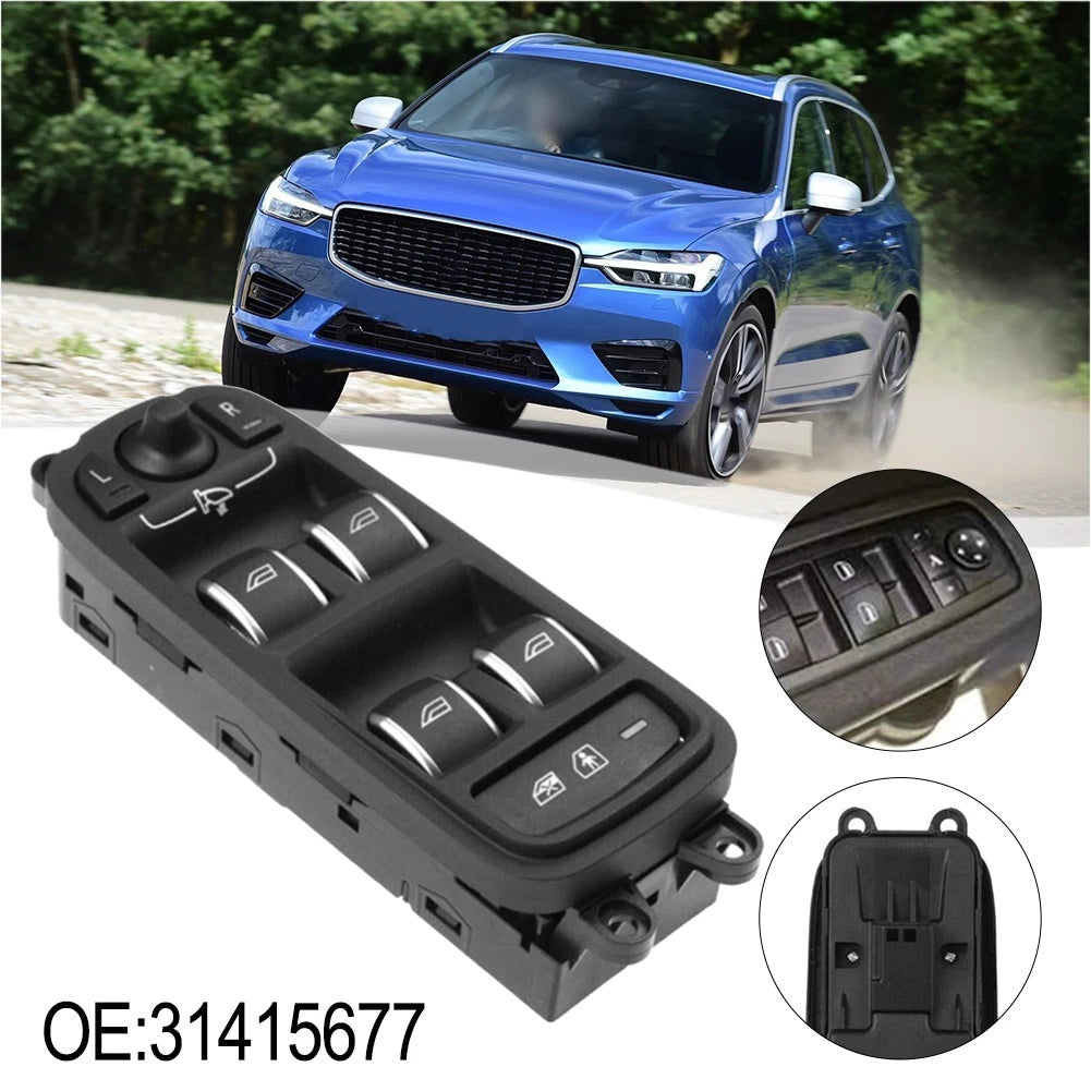 Power Window Switch for Volvo S60 XC60 (31415677)