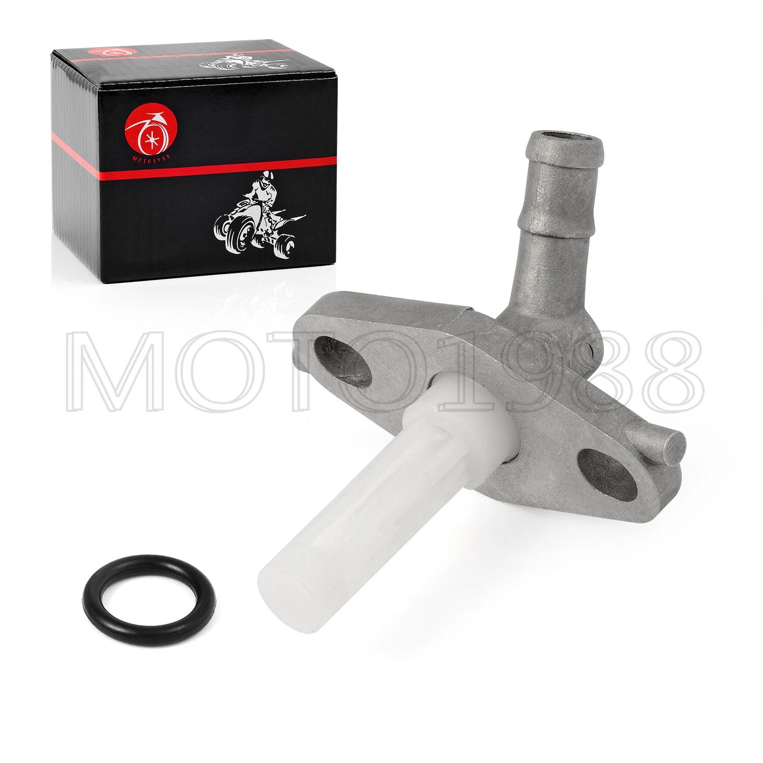 Fuel Tank Outlet & Screen for Honda CRF250R (2004–2009) CRF450R (2002–2008)