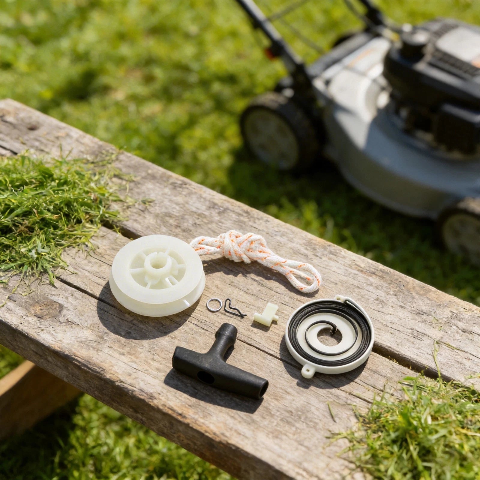 Recoil Starter Repair Kit for TS420 TS410 (Compatible)