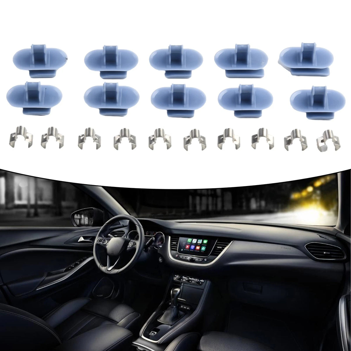 Plastic Clip Boot Trim for (2010–2023)