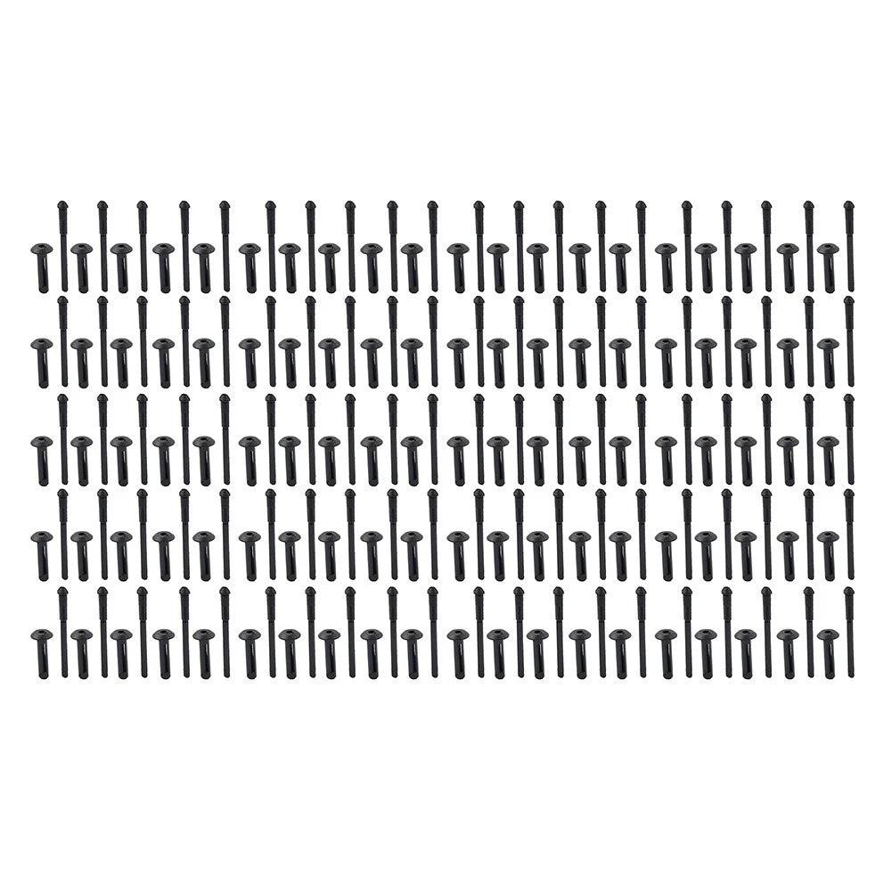 100x Bumper Rivet Retainer Clip for Chrysler Jeep (6506007AA)