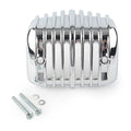 Chrome Voltage Regulator Cover Fairing for Harley Softail (FXS FXSB FLSTSB FXSTC)