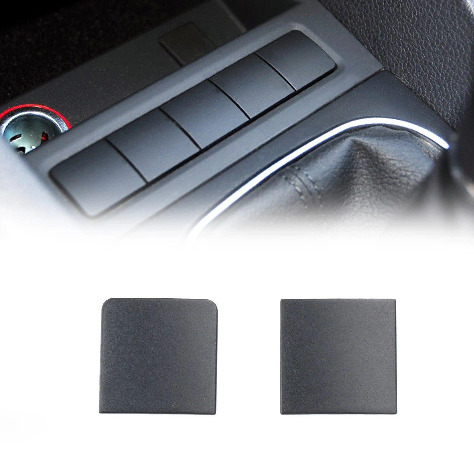 Dummy Switch Button Cover for Volkswagen Eos, Tiguan, Jetta (2006–2018)