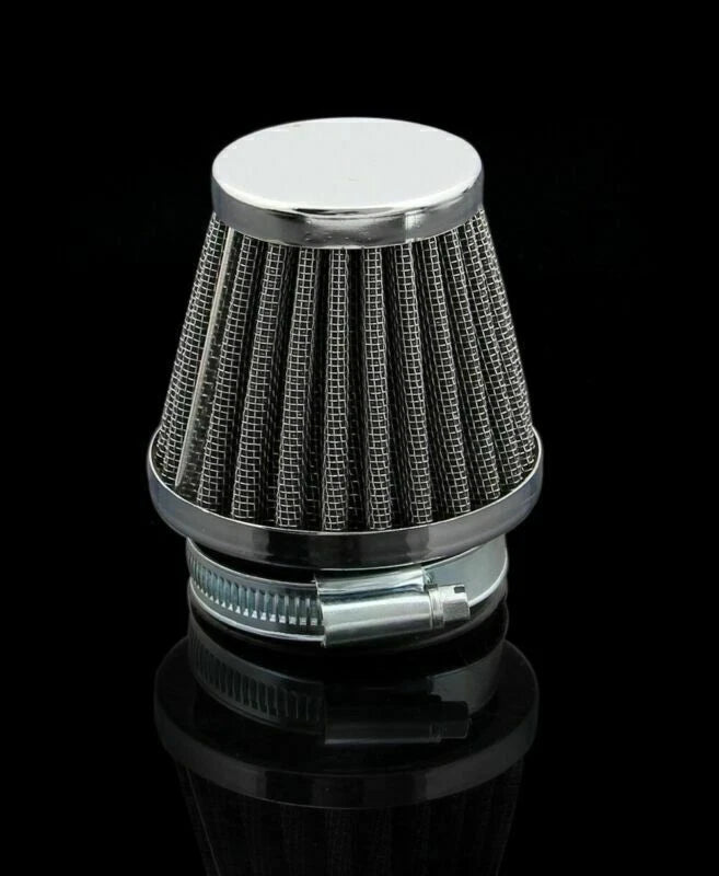 52mm Pod Air Filter for Honda CB650, Yamaha XS1100, Kawasaki KZ650, Suzuki GS550 (All Years)
