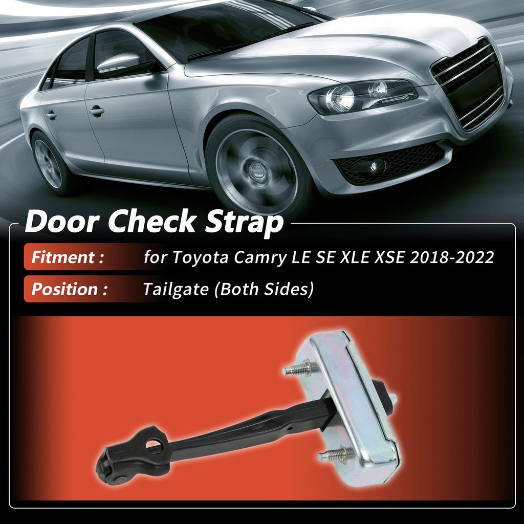 Tailgate Door Check Strap Replacement for Toyota Camry (2018–2022)