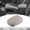 Car Center Console Armrest Cover Replacement for Chevrolet Cruze (2009–2014) Gray
