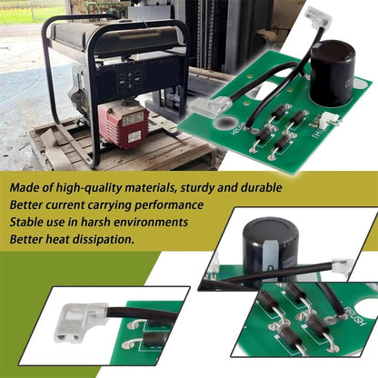 Rectifier Board for Coleman Powermate Generator (Replaces 0062974)