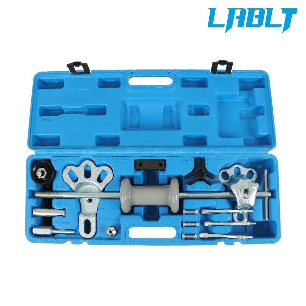 17PCS Slide Hammer Dent Puller Tool Kit for Universal Use (All Models)