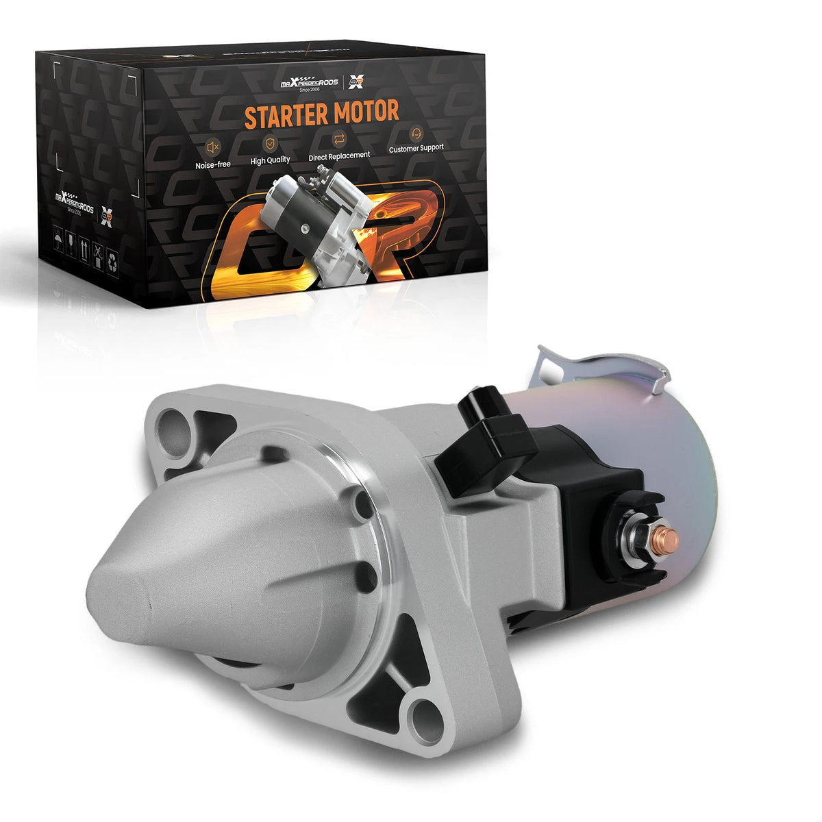 Starter for Honda CR-V 2002–2006 2.4L 17844 31200-PPA-505