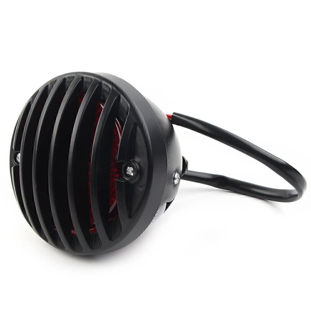 Universal Motorcycle Side Mount Tail Light For Harley Cafe Racer Bobber