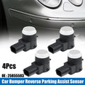 4pcs Rear Bumper Parking Assist Sensors Replacement for Dodge Ram (2013–2018)