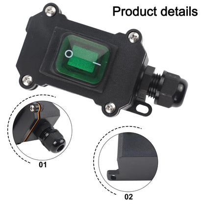 High-Power Switch for Tight Spaces