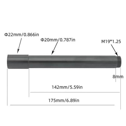 Front Fork Axle 110 x 20mm Quick Release for FOX 40