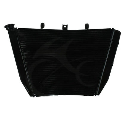 Black Radiator for Suzuki GSXR1000 (2007–2008) Aluminum