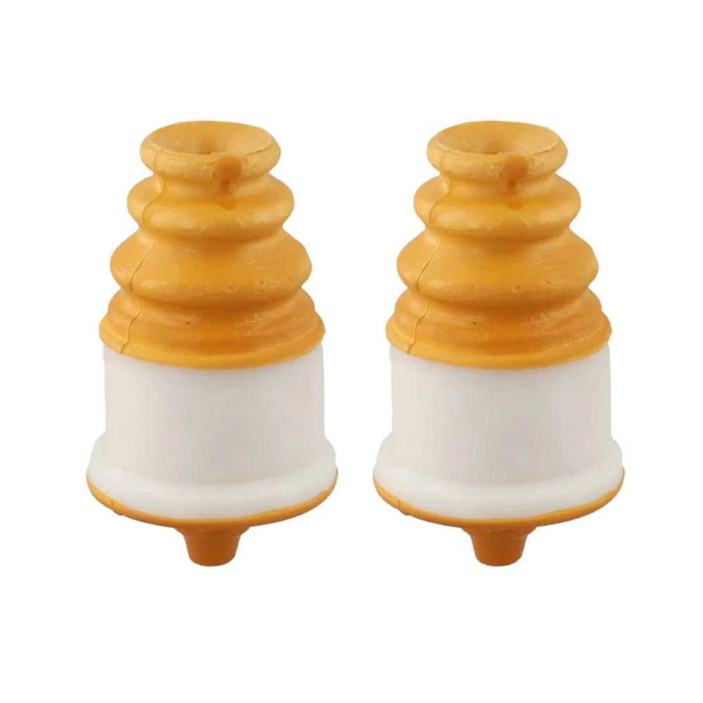 2Pcs Rear Bump Stop Support for Fiat 500 & Abarth (2008–2016)